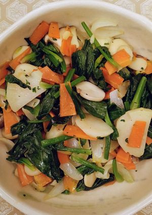 バター入り野菜炒め-レシピのメイン写真