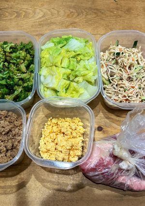 作り置き　子供喜ぶ副菜で節約　お弁当-レシピのメイン写真