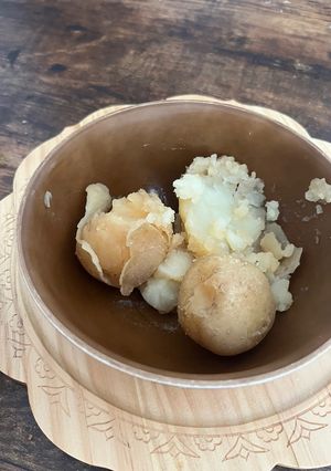 炊飯器で簡単茹で芋♪ダイエットレシピ-レシピのメイン写真