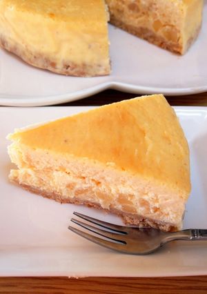 しのんち☆あっぷるチーズケーキ♪-レシピのメイン写真
