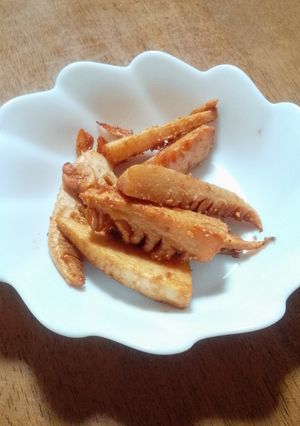 たけのこのきんぴら風-レシピのメイン写真