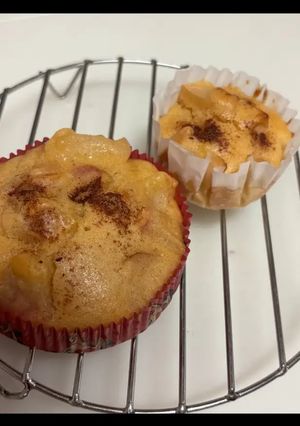 卵1個バター無し！お手軽りんごケーキ-レシピのメイン写真