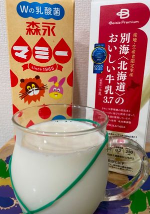マミーの牛乳割り-レシピのメイン写真