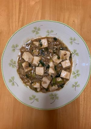 ヴィーガン麻婆豆腐-レシピのメイン写真