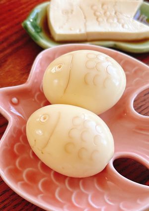 こいのぼり味玉-レシピのメイン写真