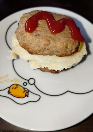 反バーガー-レシピのメイン写真