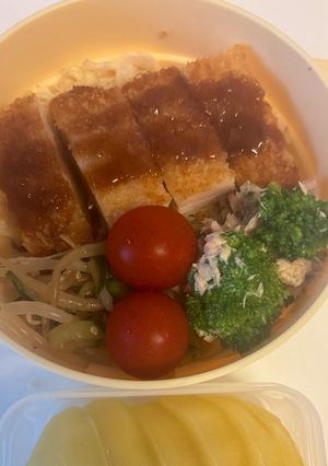高校生女子お弁当　7/9-レシピのメイン写真
