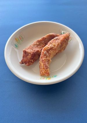 【給食】市内産米粉のみらいスティック-レシピのメイン写真