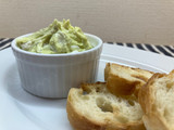 旬の味！空豆とクリームチーズのディップ
