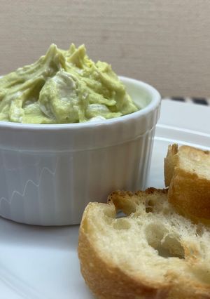 旬の味！空豆とクリームチーズのディップ-レシピのメイン写真