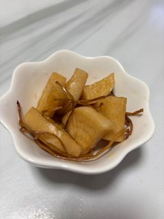 大根の醤油漬け-レシピのメイン写真