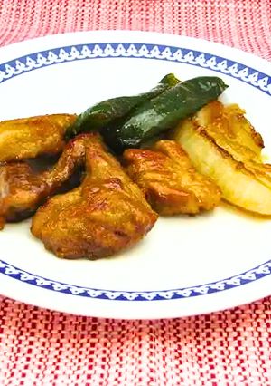 小麦アレルギー対応　鶏肉のくわ焼き風-レシピのメイン写真