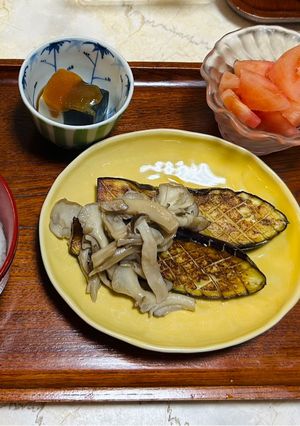【健康介護】焼きなす-レシピのメイン写真