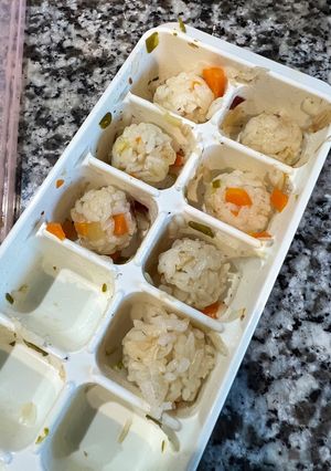 小にぎり(おにぎり)☆離乳食完了期-レシピのメイン写真
