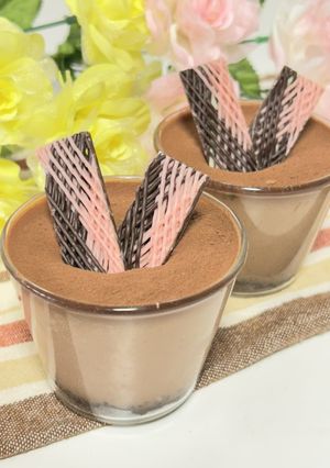 贅沢すぎる口どけ💝生チョコクリームケーキ-レシピのメイン写真