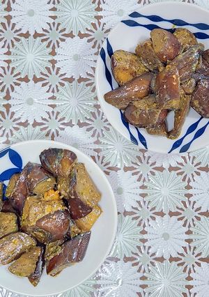 味噌バジルとなす炒め-レシピのメイン写真