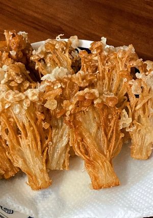 おつまみえのき唐揚げ-レシピのメイン写真