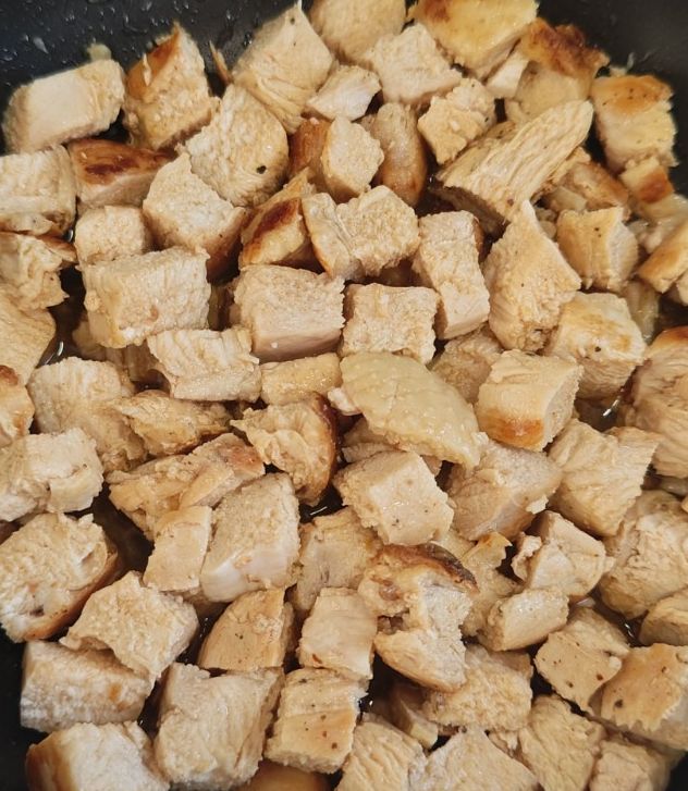 【減塩】サラダ用グリルチキン(むね肉)-レシピのメイン写真