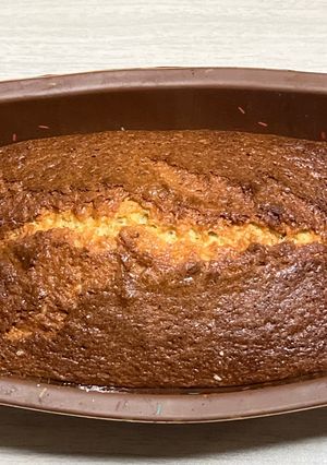 ジンジャー紅茶パウンドケーキ-レシピのメイン写真