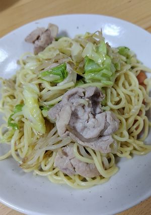 塩焼きそば-レシピのメイン写真