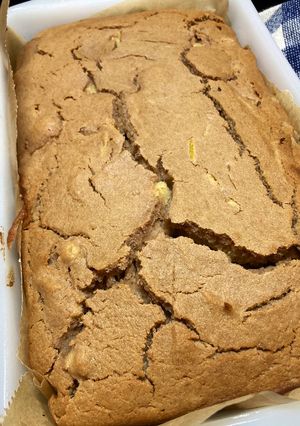 砂糖0のおやつ「甘酒バナナケーキ」-レシピのメイン写真