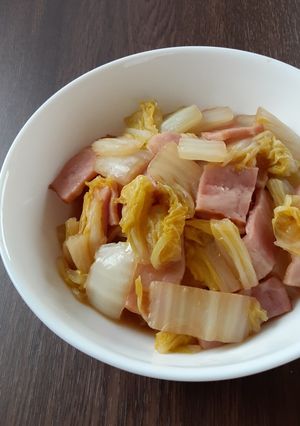 白菜とベーコンのうま煮-レシピのメイン写真