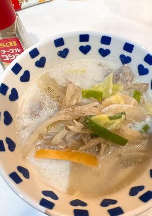 カット野菜とダシダで簡単　ちゃんぽん-レシピのメイン写真