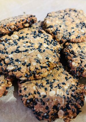 胡麻クッキー-レシピのメイン写真