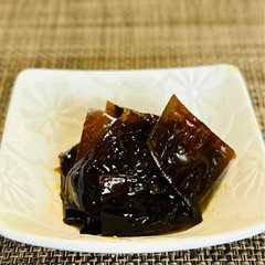 รูปของ 【作りおき】出汁がら昆布の佃煮