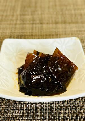 【作りおき】出汁がら昆布の佃煮-レシピのメイン写真
