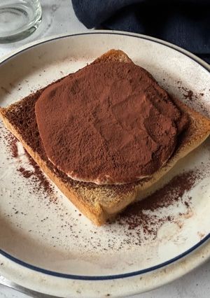 ヨーグルトで！幸せティラミストースト-レシピのメイン写真