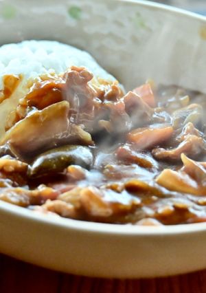 スパイス香る⭐︎なすとトマトのカレー-レシピのメイン写真
