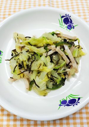 簡単白菜サラダ-レシピのメイン写真