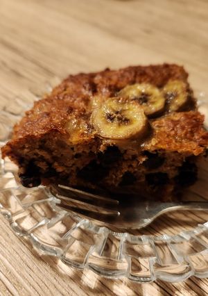 そば粉でバナナとブルーベリーケーキ-レシピのメイン写真