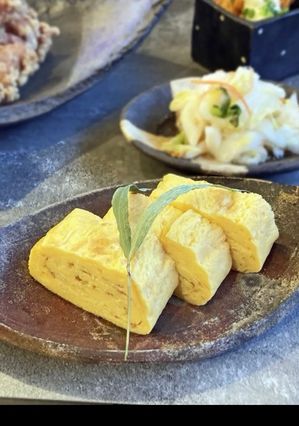 だし巻き玉子　☆-レシピのメイン写真