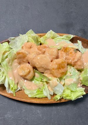 レンジメートプロでエビマヨ-レシピのメイン写真