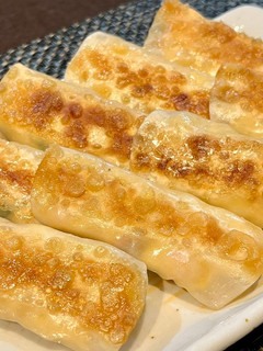 エビとはんぺんのぷりっ♡ふわっ♡棒餃子-レシピのメイン写真