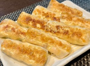 エビとはんぺんのぷりっ♡ふわっ♡棒餃子-レシピのメイン写真
