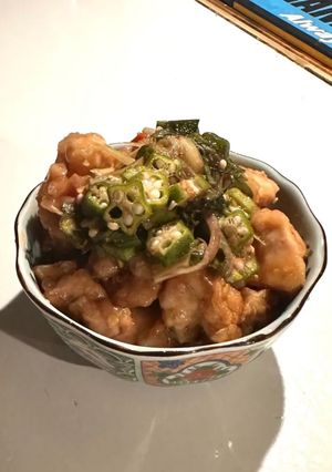 鶏肉の香味和え☘️-レシピのメイン写真