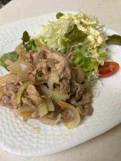 豚こまで生姜焼き-レシピのメイン写真