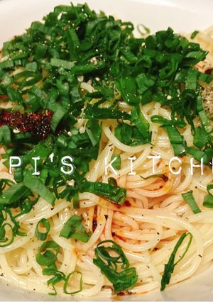 ⭐︎ねぎだく冷製パスタ⭐︎-レシピのメイン写真
