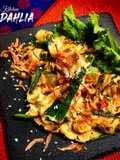 【ニラと小エビ🦐】台湾風卵焼き🇹🇼韭菜蝦皮煎蛋🍳