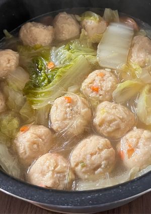 白菜と春雨のスープ-レシピのメイン写真