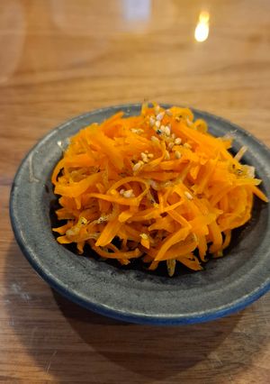 美味しい！にんじんとじゃこのきんぴら風-レシピのメイン写真