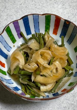 新玉ねぎのだしまろ酢漬け-レシピのメイン写真