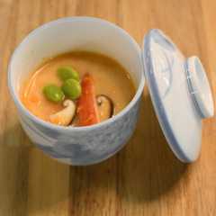 รูปของ にんじん茶碗蒸し