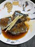 秋刀魚の飴煮、水は使いません
