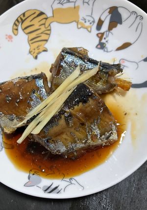 秋刀魚の飴煮-レシピのメイン写真