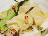 簡単白菜の浅漬け