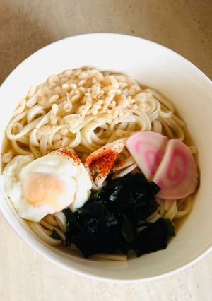 うどん出汁-レシピのメイン写真